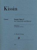 Sonate op. 2 für Violoncello und Klavier, Partitur und Stimme(n) Violoncello