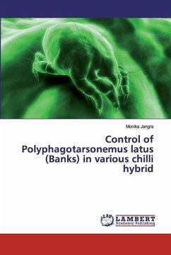 Control of Polyphagotarsonemus latus (Banks) in various chilli hybrid