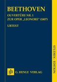 Ouvertüre Nr. 1 zur Oper &quote;Leonore&quote; (1807), Studienedition