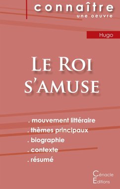 Fiche de lecture Le Roi s'amuse de Victor Hugo (Analyse littéraire de référence et résumé complet) - Hugo, Victor