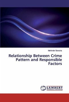 Relationship Between Crime Pattern and Responsible Factors