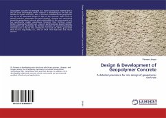 Design & Development of Geopolymer Concrete