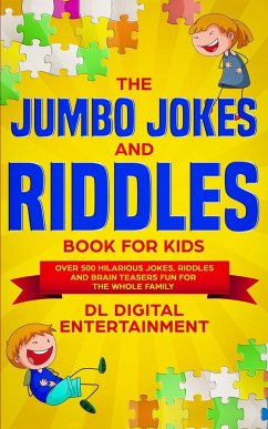 The Jumbo Jokes and Riddles Book for Kids - Entertainment, DL Digital