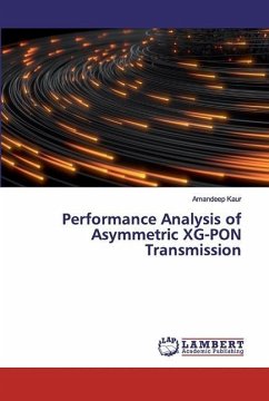 Performance Analysis of Asymmetric XG-PON Transmission