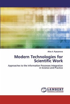 Modern Technologies for Scientific Work - Ryazanova, Alina A.