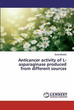 Anticancer activity of L-asparaginase produced from different sources