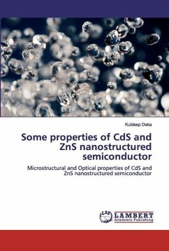 Some Properties of CdS and ZnS Nanostructured Semiconductor - Deka, Kuldeep