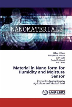 Material in Nano form for Humidity and Moisture Sensor - Hake, Abhay J.;Narote, Sandipann P.;Mulik, U. P.