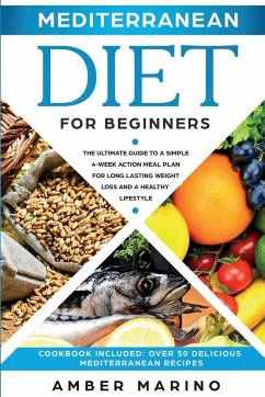 Mediterranean Diet for Beginners - Marino, Amber