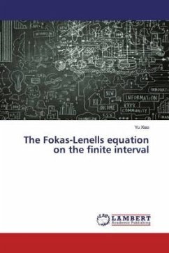 The Fokas-Lenells equation on the finite interval - Xiao, Yu