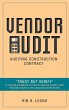 Vendor Audit - Auditing Construction... - Bild 1