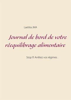 Journal de bord de votre réequilibrage alimentaire - Jma, Laetitia