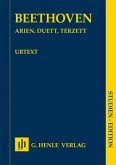 Arien, Duett, Terzett, Studienedition