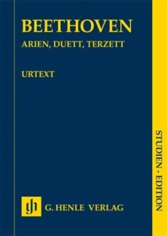 Cover Arien, Duett, Terzett, Studienedition
