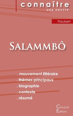 Fiche de lecture Salammbô de Flaubert (Analyse littéraire de référence et résumé complet) - Flaubert, Gustave