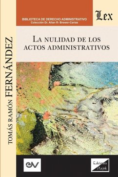 Cover LA NULIDAD DE LOS ACTOS ADMINISTRATIVOS