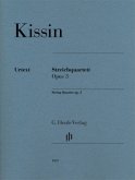 Streichquartett op. 3, Streichinstrumente (verschiedene), Stimmensatz Streichquartett op. 3, Streichinstrumente (verschiedene), Stimmensatz