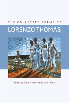 The Collected Poems of Lorenzo Thomas (eBook, ePUB) - Thomas, Lorenzo