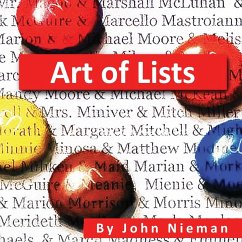 Art of Lists - Nieman, John