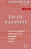 Fiche de lecture Un fil à la patte de Feydeau (Analyse littéraire de référence et résumé complet)