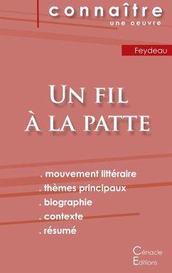 Fiche de lecture Un fil à la patte de Feydeau (Analyse littéraire de référence et résumé complet) - Feydeau, Georges