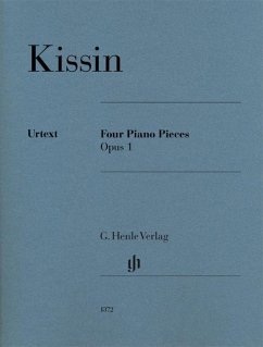 Four Piano Pieces op. 1 - Evgeny Kissin - Four Piano Pieces op. 1