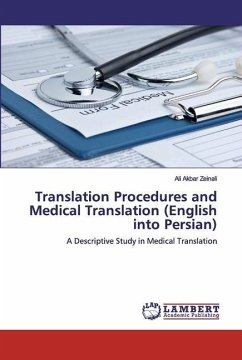 Translation Procedures and Medical Translation (English into Persian)
