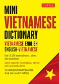 Mini Vietnamese Dictionary (eBook, ePUB)