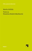 Texte zu Einsteins Relativitätstheorie (eBook, PDF)