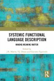 Systemic Functional Language Description (eBook, ePUB)