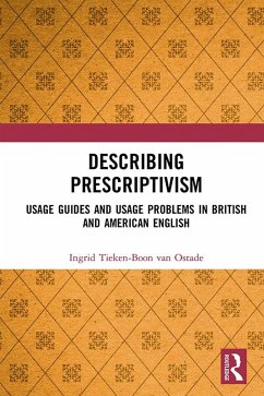 Cover Describing Prescriptivism (eBook, ePUB)