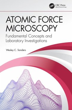 Atomic Force Microscopy (eBook, PDF) - Sanders, Wesley C.