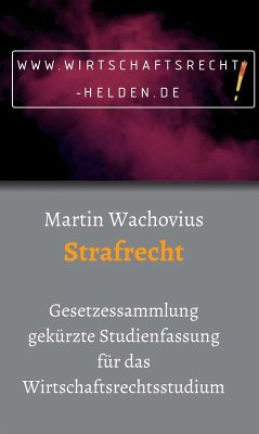 Strafrecht (eBook, ePUB) - Wachovius, Martin