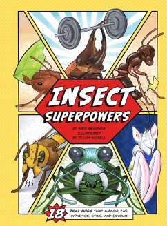 Insect Superpowers (eBook, ePUB) - Messner, Kate