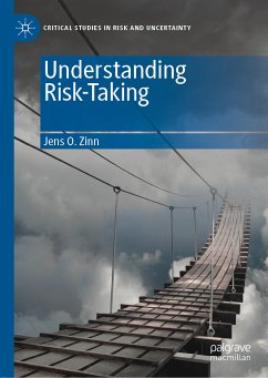 Understanding Risk-Taking (eBook, PDF) - Zinn, Jens O.
