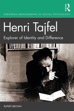 Henri Tajfel: Explorer of Identity and Difference (eBook, ePUB) - Brown, Rupert