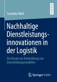 Nachhaltige Dienstleistungsinnovationen in der Logistik (eBook, PDF)