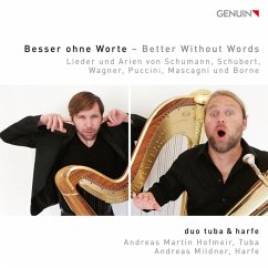 Better Without Words - Hofmeir,A./Mildner,A.-Duo Tuba & Harfe