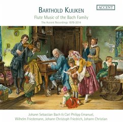 Barthold Kuijken-Flute Music Of The Bach Family - Kuijken,B.& W.& S./Demeyere/Hantai/Kohnen/Lpb