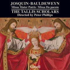 Missa Mater Patris/Missa Da Pacem - Phillips,Peter/The Tallis Scholars