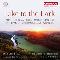 Like To The Lark - Pike/Forsström/Phipps/The Swedish Chamber Choir