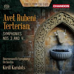 Cover Sinfonien 3 & 4