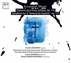 Sinfonie 8/Chansons D'Un Reveur Solitare - Barainsky,Claudia/The Polish Nso In Katowice/+