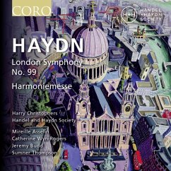 Sinfonie 99/Harmoniemesse (Live-Aufnahme) - Asselin/Wyn-Rogers/Christophers/Handel And Haydn S