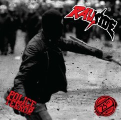 Police Terror-25th Anniversary (Red Vinyl) - Rawside