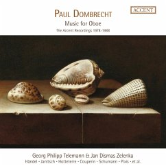 Paul Dombrecht-Music For Oboe - Dombrecht/Ponseele/Kuijken/Bond/Van Der Meer/Huys