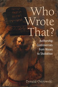 Who Wrote That? (eBook, ePUB)