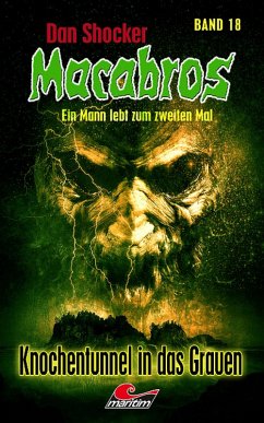 Cover Dan Shocker's Macabros 18 (eBook, ePUB)