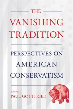The Vanishing Tradition (eBook, ePUB)