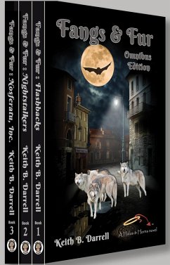 Fangs & Fur Omnibus (Boxed Set) (eBook, ePUB) - Darrell, Keith B.